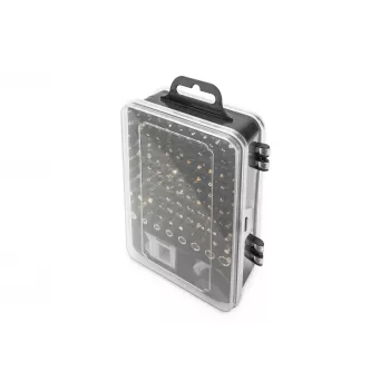Digitus tarkkuuruuvimeisselisarja 115-osainen 98 bittiä Security Torx Hex Phillips