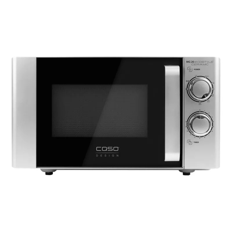 Caso | Ecostyle Ceramic | 03316 | vapaasti seisova | 700 W | grilli | hopea