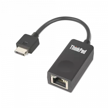 Lenovo ThinkPad Ethernet-laajennussovitin Gen 2, 8 cm, 4X90Q84427