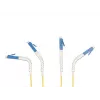 Optical Fiber kaapeli DeLOCK 88073 LC Duplex - LC Duplex OS2 5 m