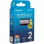 Akut PANASONIC ENELOOP AA 2000 mAh 2 kpl (BK-3MCDE/2CP)