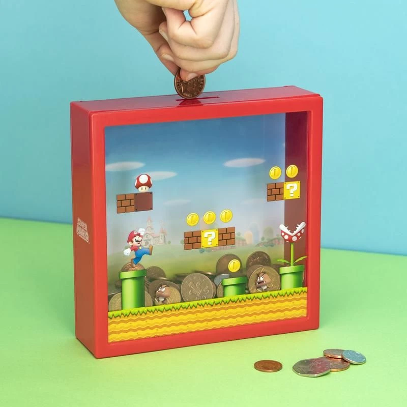 Paladone Super Mario Arcade säästöpossu