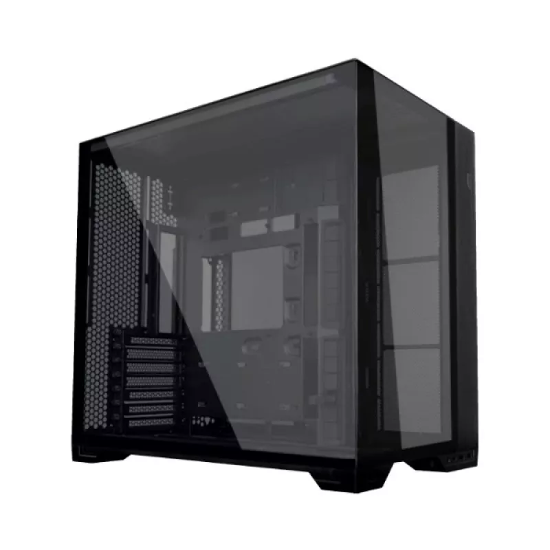 PC-kotelo Lian Li O11 VISION COMPACT Tower musta