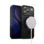 Puhelinkotelo Crong MagSafe iPhone 17 Pro – hybridi musta