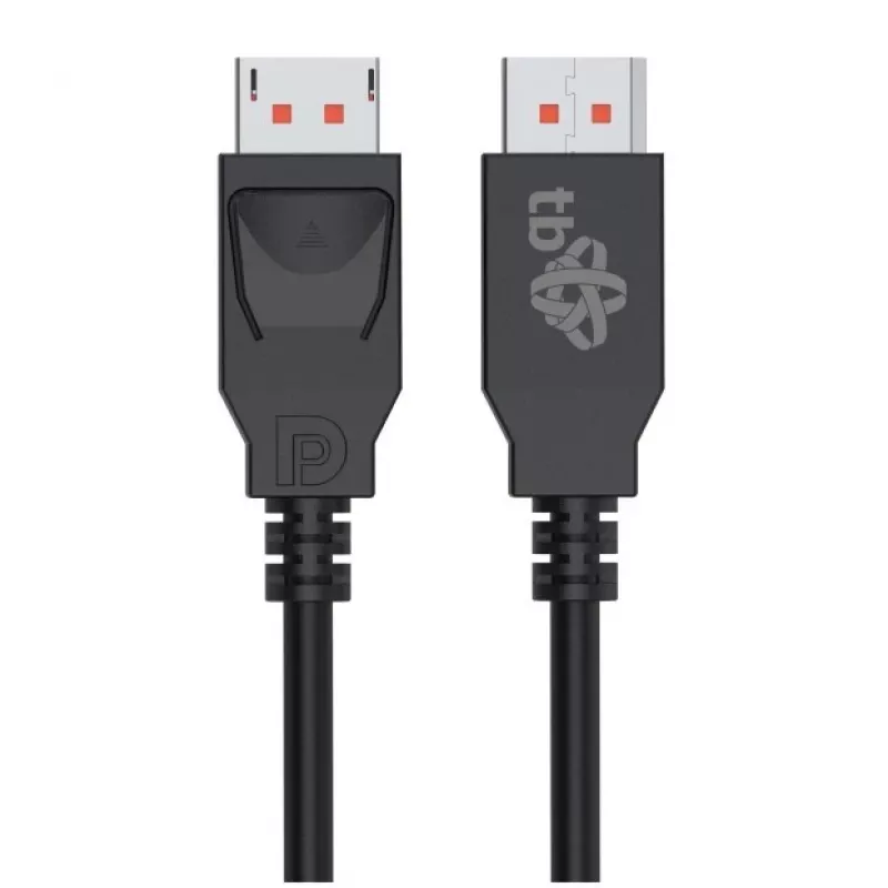 DisplayPort-kaapeli 2 m musta M/M v 2.1