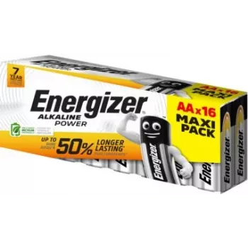 Energizer Power LR06 Mignon (AA) -paristo alkalimangaani 1,5 V 1 kpl (E302743800)
