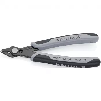 Sivuleikkuri Knipex 78 61 125 ESD