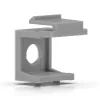 Kaapelilisäke Ubiquiti UACC-Keystone-Blank-Insert-TH valkoinen polykarbonaatti