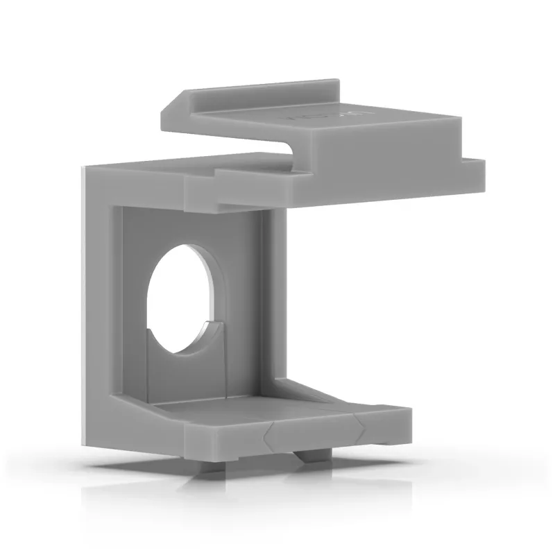 Kaapelilisäke Ubiquiti UACC-Keystone-Blank-Insert-TH valkoinen polykarbonaatti
