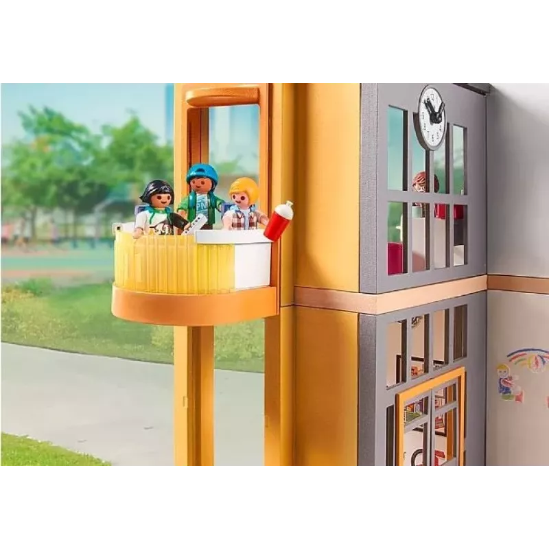 Toiminta-/seikkailuleikkisarja Playmobil City Life 71327 monivärinen ikä 4–10