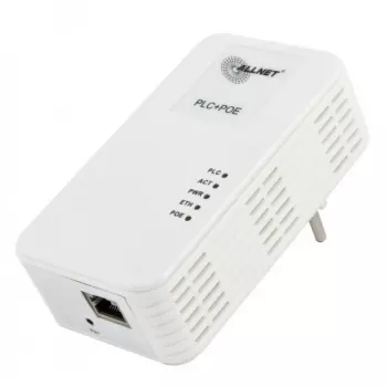 ALLNET ALL1681203 1200Mbit/s sisäänrakennettu Ethernet-liitäntä valkoinen 1 kpl PowerLine-verkkosovitin (ALL1681203)