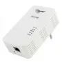 ALLNET ALL1681203 1200Mbit/s sisäänrakennettu Ethernet-liitäntä valkoinen 1 kpl PowerLine-verkkosovitin (ALL1681203)