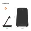 Kannettava voima-asema FIXED FIXPOS-U-BK 300W 60000mAh akkupaketti