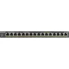 NETGEAR GS316P hallitsematon Gigabit Ethernet (10/100/1000) Power over Ethernet (PoE) musta