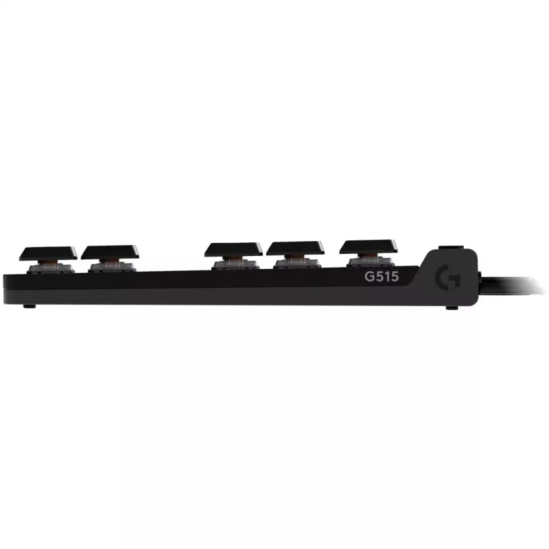 Logitech G G515 TKL 920-013036 langallinen pelinäppäimistö, taktiilinen, taustavalaistu, USB, tšekki/slovakki-asettelu, musta