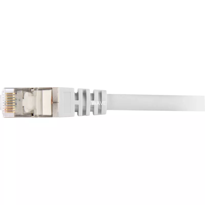 Verkkokaapeli Sharkoon RJ-45 Cat6 2 m harmaa