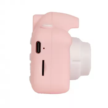 Lasten digitaalikamera DENVER KCA-1340RO — kompakti 85 g, pinkki