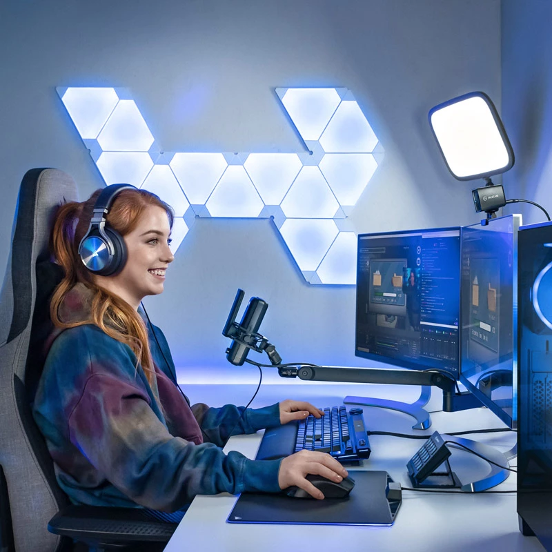 Broadcast-mikrofoniteline Elgato Wave Mic Arm LP pöytäkiinnitys musta 1,69 kg