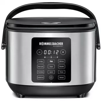 Rommelsbacher MRK 650 3 L musta