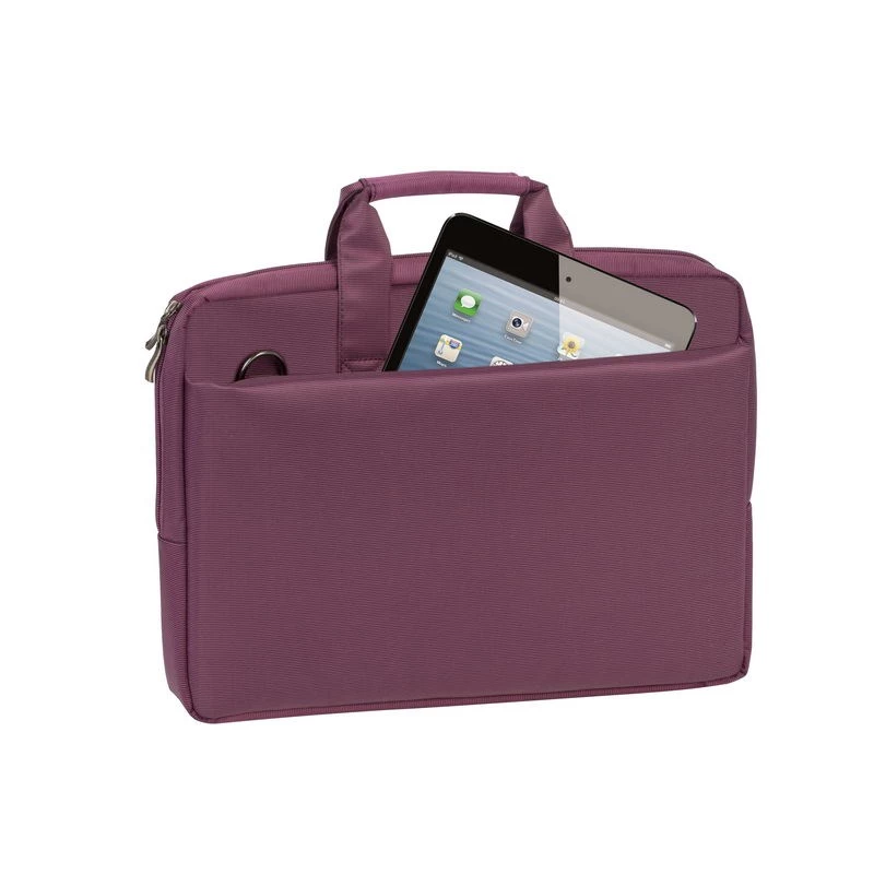 Rivacase 8231 39,6 cm (15,6) messenger-laukku violetti