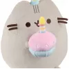 Pehmolelu Pusheen Pusheenilta — 24 cm syntymäpäivähattu kakun kanssa pehmolelu