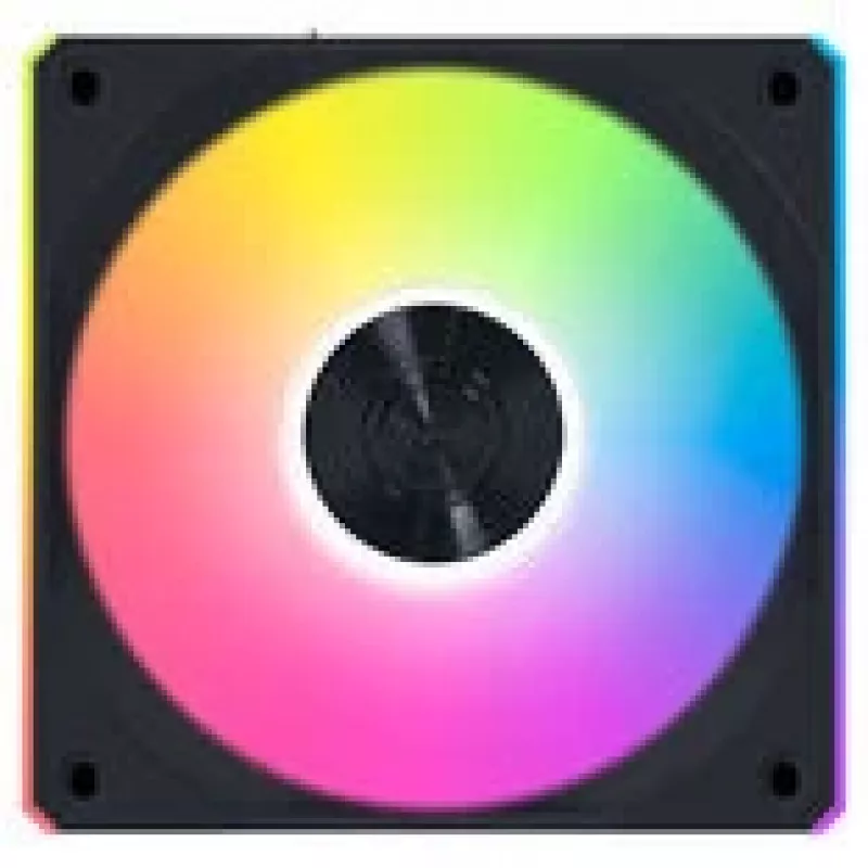 Lian Li UNI FAN CL120 Wireless Reverse Blade 12RCL1W1B 120 mm kotelotuuletin, musta