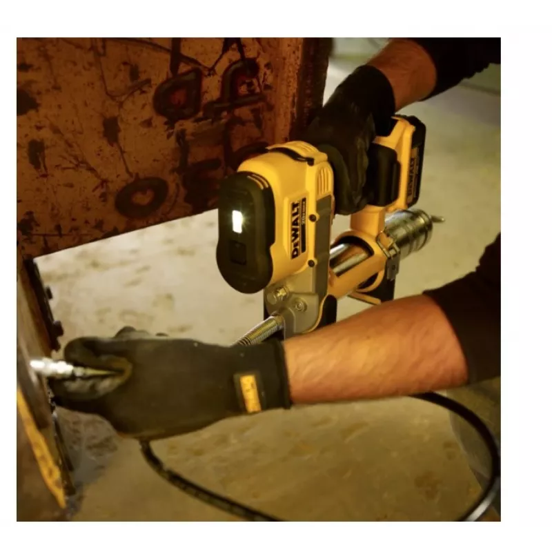 DeWALT DCGG571M1 sähköinen rasvapuristin