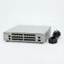 Allied Telesis Tämä hinta on vain budjettikäyttöön 10 Gigabit Layer 3 Lite Stackable -kytkin, 18x SFP+ -porttia, EU-verkkokaapeli. sis. LLW (AT-X250-18XS-50)