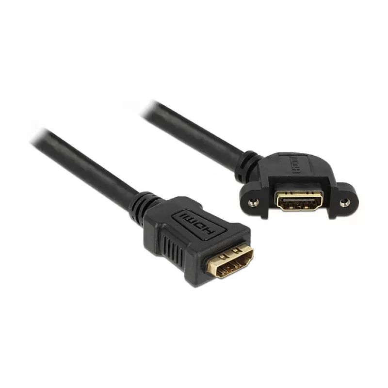 HDMI-kaapeli DeLOCK 0,25 m 2xHDMI