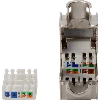 Keystone-moduuli Digitus CAT 5e luokka D suojattu DN-93512