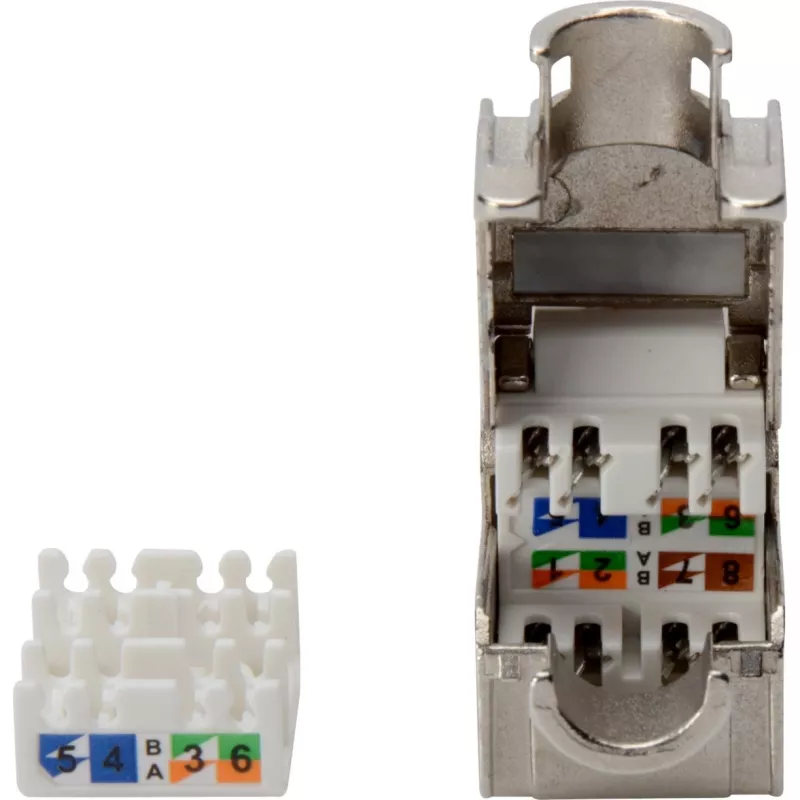 Keystone-moduuli Digitus CAT 5e luokka D suojattu DN-93512