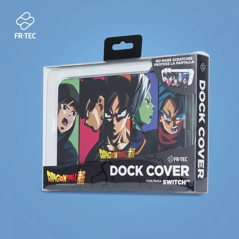 Suojakotelo FR-TEC Dragon Ball Super monivärinen Nintendo