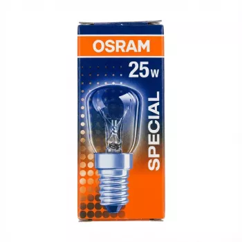 Osram hehkulamppu 25W kirkas 230V E14