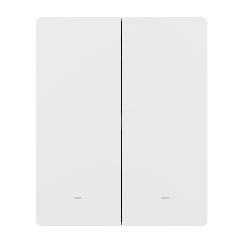 WLAN-seinäkytkin Sonoff M5-2C-80W 2-kanavainen kehykselle