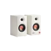 Edifier MR3 2.0 aktiiviset studiomonitorikaiuttimet, 18 W, Bluetooth 5.4, 85 dB, valkoiset