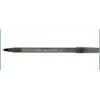 BIC kuulakärkikynä ROUND STIC 1,0 mm, musta, 1 kpl 256385