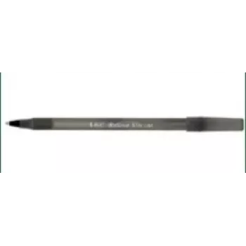 BIC kuulakärkikynä ROUND STIC 1,0 mm, musta, 1 kpl 256385