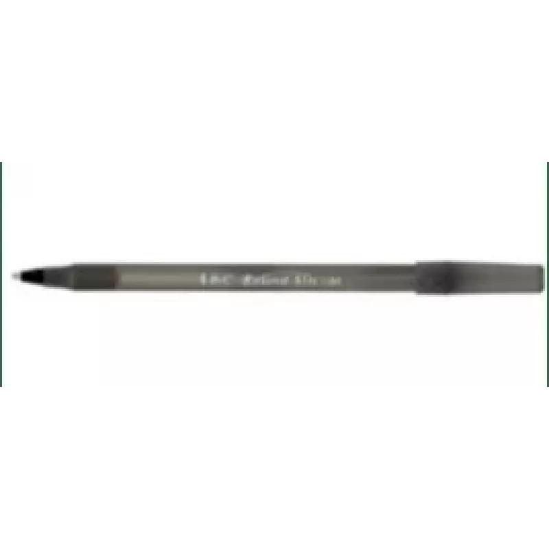 BIC kuulakärkikynä ROUND STIC 1,0 mm, musta, 1 kpl 256385
