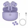 Kuulokkeet Manta MTWS008P Rytmo violetti