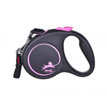Flexi Black Design S 5 m automaattinen koiranhihna