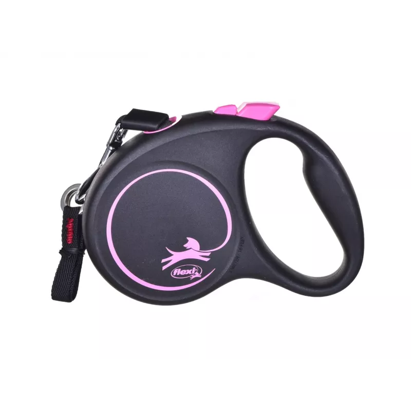Flexi Black Design S 5 m automaattinen koiranhihna