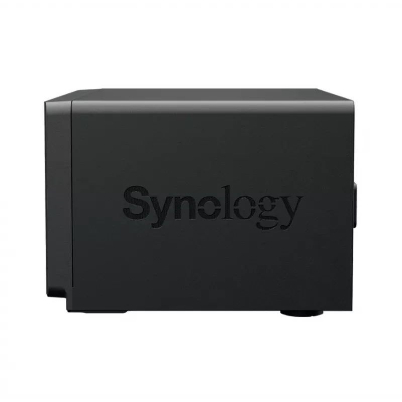 Synology DiskStation DS1825+ NAS/tallennuspalvelin Ryzen Embedded V1500B 8 GB DDR4 0 TB musta