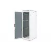 DIGITUS 36HE Unique verkkokaappi 600x800mm lasiovi harmaa