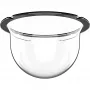 Axis TM5804-E Dome Clear varaosa IK09 ilkivallan kestävä