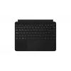Microsoft Go Type Cover QWERTZ saksa musta