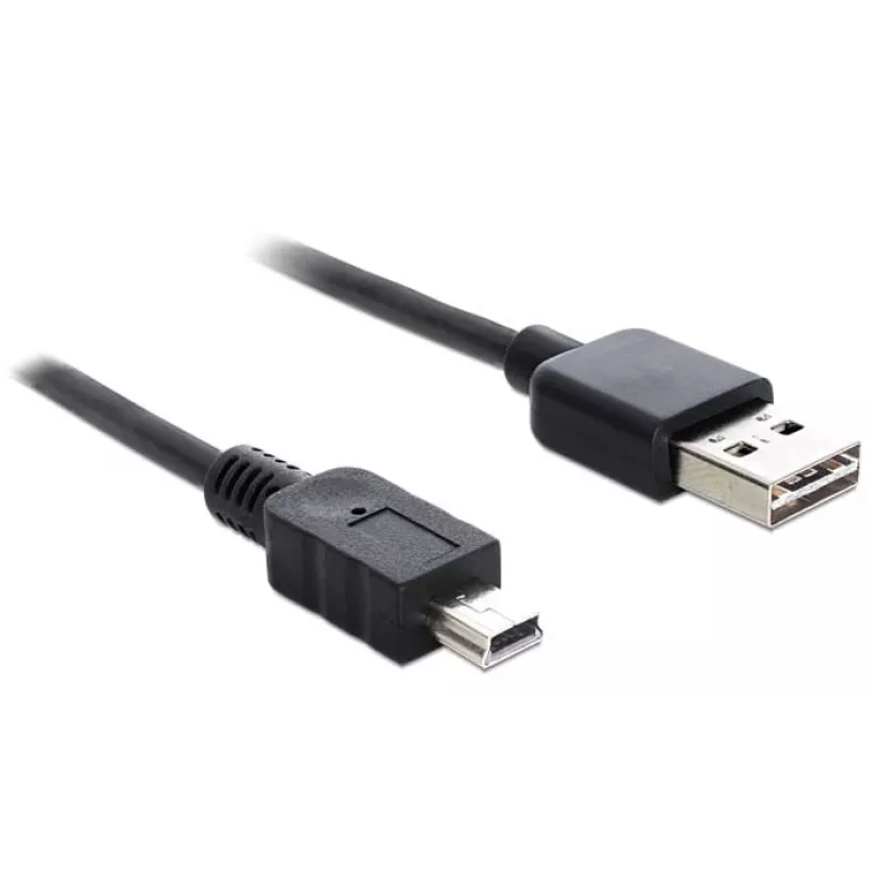 USB-kaapeli DeLOCK 3 m USB 2.0 A - Mini-USB m/m