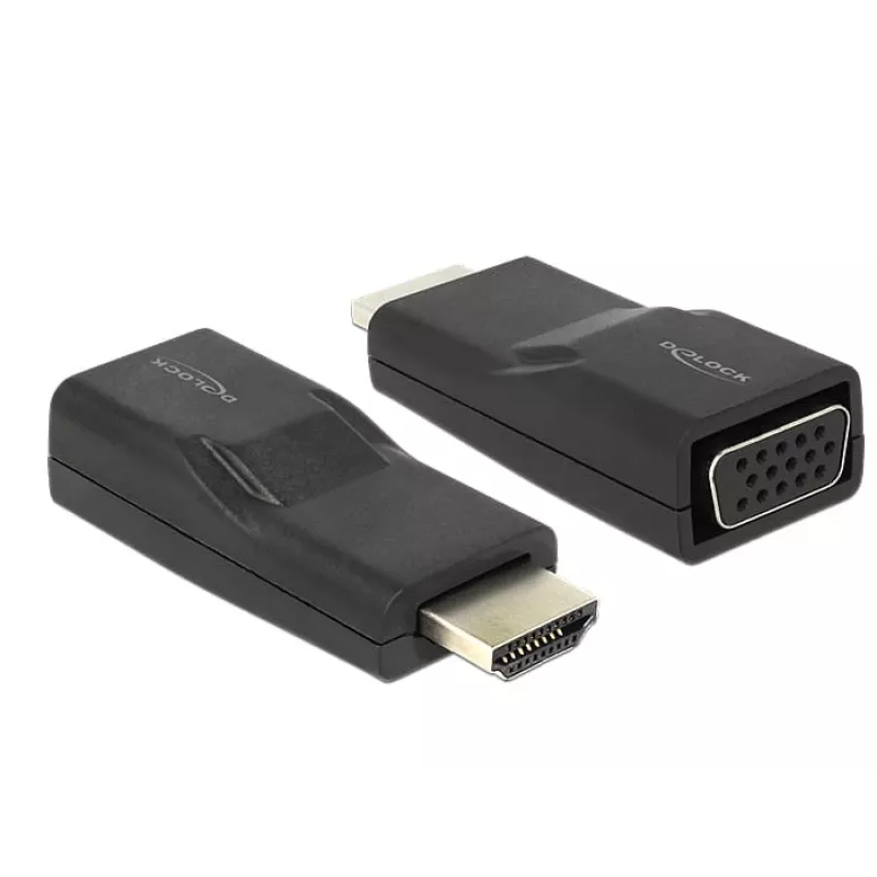 HDMI/VGA-adapteri DeLOCK 65655