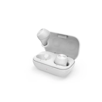 Hama WEAR7701W kuulokemikrofoni langaton in-ear puhelut/musiikki Bluetooth valkoinen