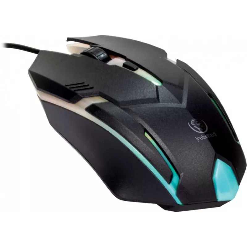 Rebeltec pelihiiri Neon optinen
