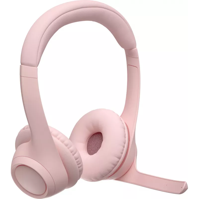 Logitech 981-001412 kuulokkeet/kuulokemikrofoni langaton sankamalli toimisto/callcenter Bluetooth roosa